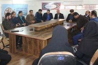 دیدار عضوهیات امنای کتابخانه های عمومی کشور با کتابداران استان سیستان و بلوچستان