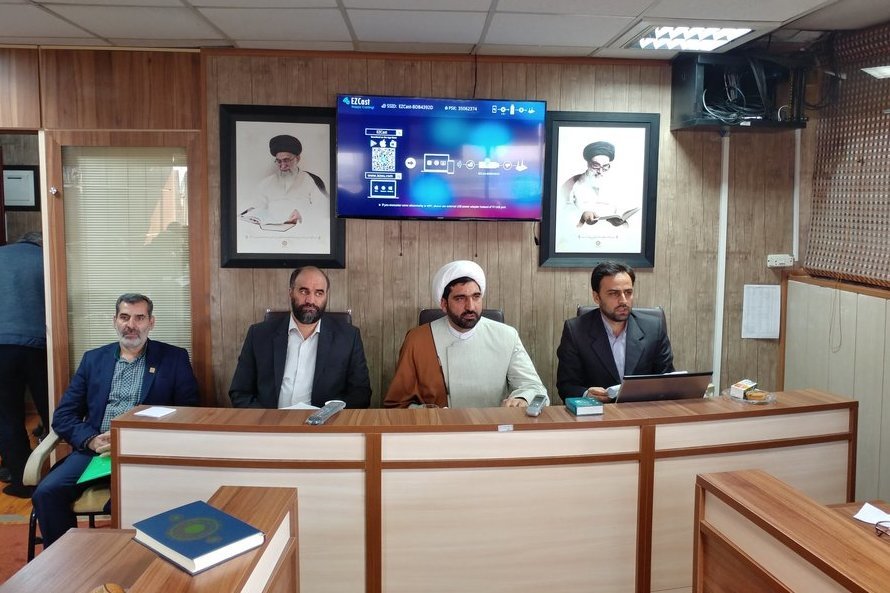 تلکید بر بهبود شرایط فرهنگی در جلسه رسمی مجمع معتمدین البرز تلکید بر بهبود شرایط فرهنگی در جلسه رسمی مجمع معتمدین البرز