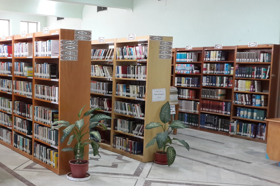 روند پیشرفت احداث کتابخانه مرکزی اراک در استان مرکزی بررسی شد روند پیشرفت احداث کتابخانه مرکزی اراک در استان مرکزی بررسی شد