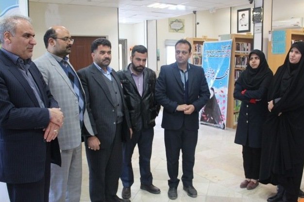 تأکید فرماندار چناران استان خراسان رضوی برای پیگیری وضعیت کتابخوانی در شهرستان تأکید فرماندار چناران استان خراسان رضوی برای پیگیری وضعیت کتابخوانی در شهرستان