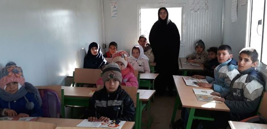 مدرسه عشایری بهار خبوشان قوچان در خراسان رضوی میزبان کتاب‌خوان شد