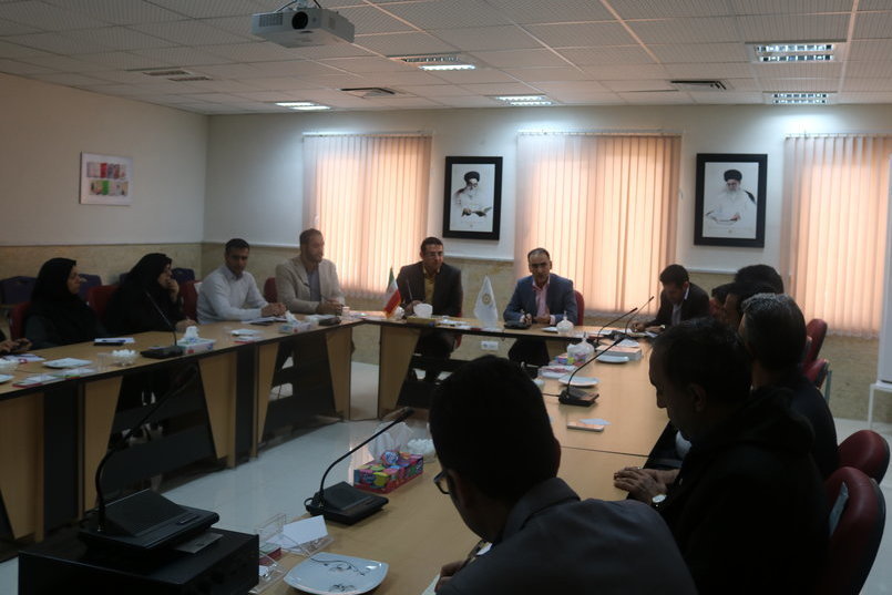 جلسه شورای امربهمعروف و نهی از منکر کتابخانههای عمومی سمنان برگزار شد جلسه شورای امربهمعروف و نهی از منکر کتابخانههای عمومی سمنان برگزار شد