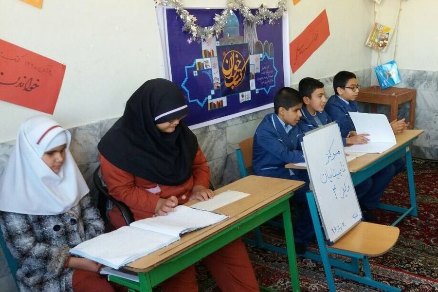 حضور روشندلان نیشابوری در برنامه‌های فرهنگی کتابخانه‌های عمومی