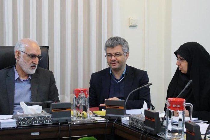   جلسه انجمن کتابخانه‌های عمومی مشهد برگزار شد