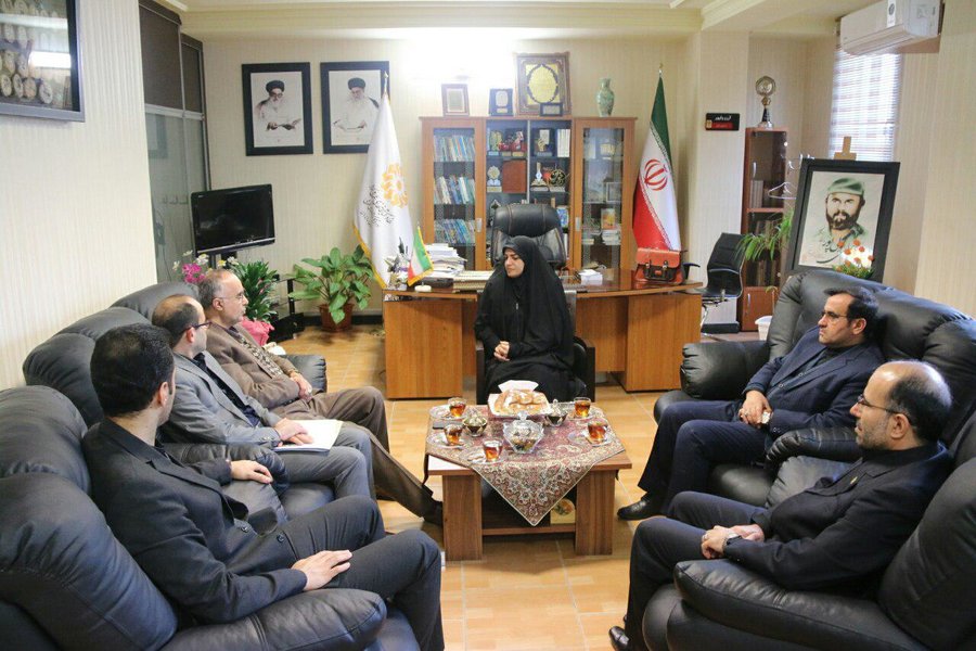  دیدار مدیر کل کتابخانه‌های عمومی مازندران با معاون وزیر فرهنگ و ارشاد اسلامی