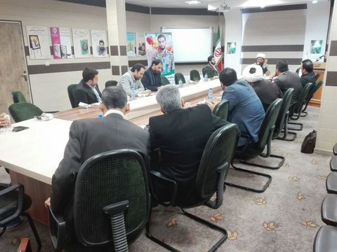  گردهمایی مربیان حلقه صالحین در اداره کل کتابخانه‌های عمومی استان  مرکزی برگزار شد