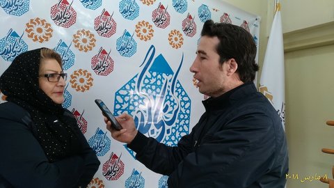 استقبال پرشور مردم و مسئولین شهرستان اهر آذربایجان شرقی از طرح ملی کتابخانه گردی