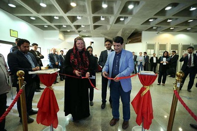 گشایش نمایشگاه نسخ خطی فارسی اسلواکی در موزه کتاب و میراث مستند ایران