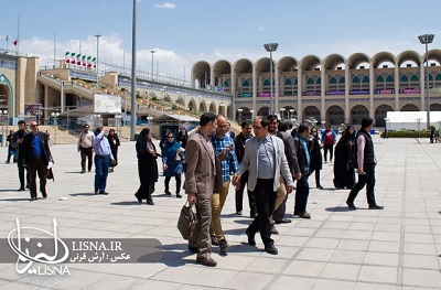 گزارش تصویری بازدید خبرنگاران از روند آماده سازی نمایشگاه کتاب