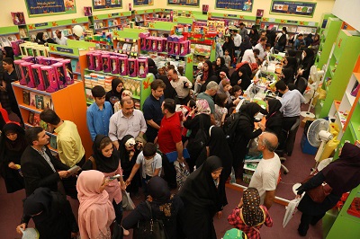 کانون پرورش فکری میزبان کودکان و نوجوانان در نمایشگاه کتاب تهران