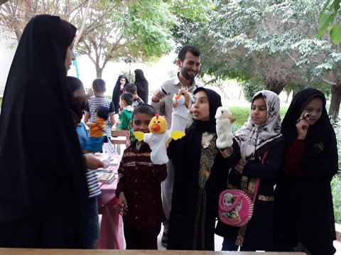 اداره کتابخانه های عمومی خراسان جنوبی، غرفه برگزیده جشنواره بزرگ شور و نشاط جوانان جامعه اسلامی