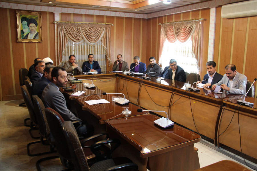 جلسه هماهنگی برای تجلیل از اهدا کنندگان نسخ خطی در استان مرکزی جلسه هماهنگی برای تجلیل از اهدا کنندگان نسخ خطی در استان مرکزی