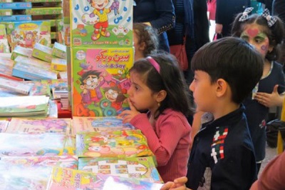 عرضه‌ 33 هزار عنوان کتاب کودک و نوجوان در نمایشگاه کتاب