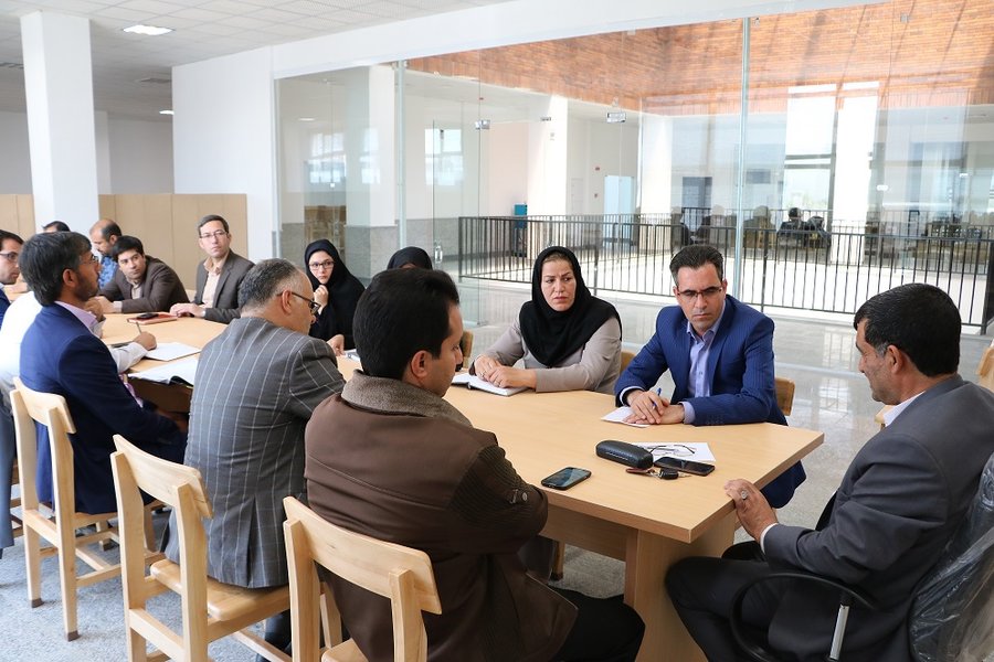 نشست شورای اداری اداره کل کتابخانههای عمومی خراسان شمالی برگزار شد نشست شورای اداری اداره کل کتابخانههای عمومی خراسان شمالی برگزار شد