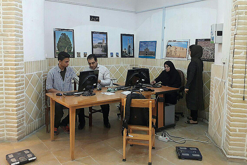 پایگاه سلامت در کتابخانه عمومی فرخی یزدی در یزد آغاز به کار کرد پایگاه سلامت در کتابخانه عمومی فرخی یزدی در یزد آغاز به کار کرد