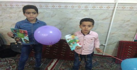 معرفی دو کتاب با محوریت حضرت مهدی (عج) در مهدیه روستای لاسجرد سمنان