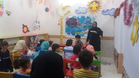 جشن «یاوران کوچک مهدی (عج)» در کتابخانه علامه شیخ شوشتری خوزستان برگزار شد جشن «یاوران کوچک مهدی (عج)» در کتابخانه علامه شیخ شوشتری خوزستان برگزار شد