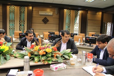 جلسه انجمن کتابخانههای عمومی چهارمحال و بختیاری برگزار جلسه انجمن کتابخانههای عمومی چهارمحال و بختیاری برگزار