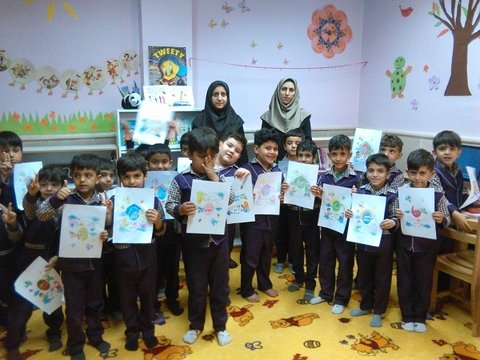 کلاس قصه گویی در کتابخانه عمومی اندیشه دستگرد برخوار برگزار شد کلاس قصه گویی در کتابخانه عمومی اندیشه دستگرد برخوار برگزار شد