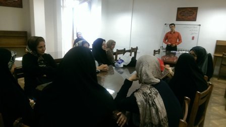 برگزاری کارگاه‌های علمی و آموزشی در کتابخانه شهید رجایی قزوین