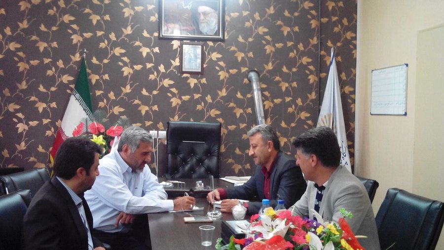 دیدار سرپرست اداره کتابخانههای عمومی شهرستان آرادان سمنان و نماینده مردم گرمسار و آرادان دیدار سرپرست اداره کتابخانههای عمومی شهرستان آرادان سمنان و نماینده مردم گرمسار و آرادان