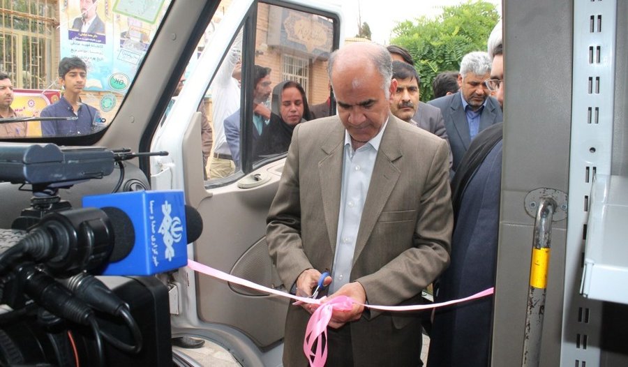 بهره برداری از سه طرح کتابخانه ای در کاشمر خراسان رضوی بهره برداری از سه طرح کتابخانه ای در کاشمر خراسان رضوی