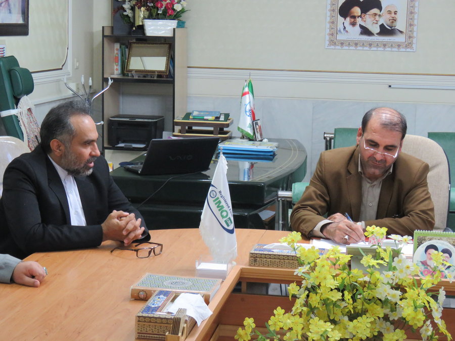 دیدار مدیران کل کتابخانه‌های عمومی و سازمان آموزش‌وپرورش استان لرستان