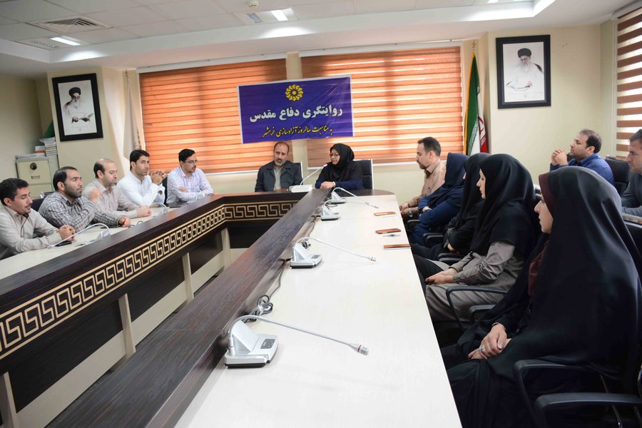 جلسه روایت گری دفاع مقدس در اداره کل کتابخانههای عمومی کرمانشاه جلسه روایت گری دفاع مقدس در اداره کل کتابخانههای عمومی کرمانشاه