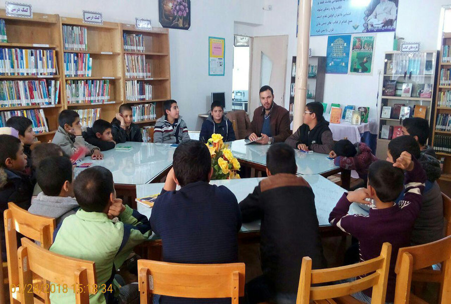 ثبت لحظههایی ماندگار با اجرای طرح «باهم بخوانیم» در همدان ثبت لحظههایی ماندگار با اجرای طرح «باهم بخوانیم» در همدان