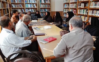 یکصدوچهلمین برگ از نشست‌های مطالعاتی کتابخانه عمومی مدنی، در فارس ورق خورد
