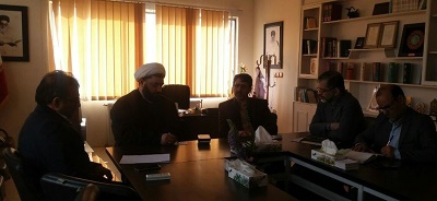 دیدار فرمانده سازمان بسیج کارمندان سپاه خراسان رضوی با مدیر کل کتابخانه‌های عمومی