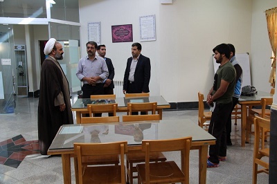 بازدید مدیرکل کتابخانه‌های عمومی استان مرکزی از کتابخانه‌های شازند و آستانه