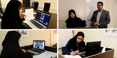 برگزاری آزمون گفتاری متقاضیان دوره دانش افزایی تربیت مدرس بنیاد سعدی