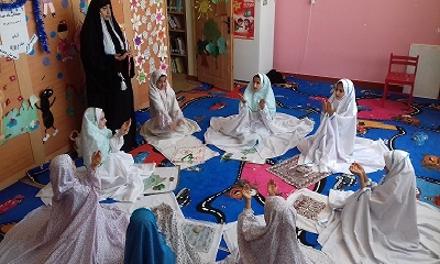 جشن «میهمانان ماه خدا» در کتابخانه فارابی هندیجان در استان خوزستان جشن «میهمانان ماه خدا» در کتابخانه فارابی هندیجان در استان خوزستان