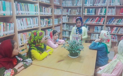 نشست قصه گویی  «نوبت به نوبت» و «قصه ما مثل شد» در کتابخانه عمومی خاتم شوش خوزستان نشست قصه گویی  «نوبت به نوبت» و «قصه ما مثل شد» در کتابخانه عمومی خاتم شوش خوزستان