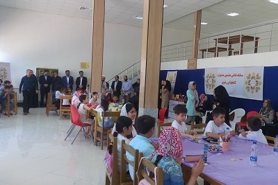 برگزاری مراسم قصه‌خوانی از کتاب‌های هشتمین جشنواره کتاب‌خوانی در اردبیل