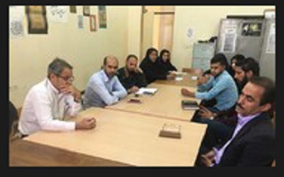 جلسه انجمن کتابخانه های عمومی آغاجاری استان خوزستان برگزار شد