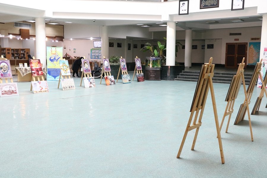 نمایشگاه عکس افشای حقوق بشر امریکایی در اهواز برگزار شد
