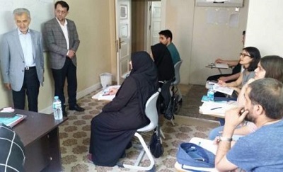 وضعیت آموزشی مرکز زبان فارسی در استانبول بررسی شد