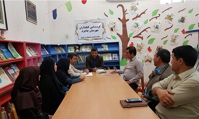 نشست هم اندیشی کتابداران جاجرمی با مدیرکل کتابخانه‌های عمومی خراسان شمالی
