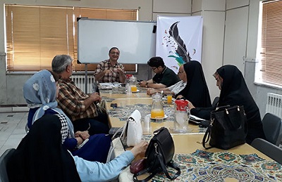 یکصد وبیست ویکمین نشست ادبی قلم در فرهنگسرای کار و تعاون برگزار شد