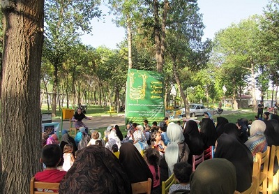 جشنواره کتابخوانی رضوی در کتابخانه عمومی استاد روزبه زنجان