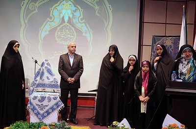 نشریه رویش رونمایی شد نشریه رویش رونمایی شد