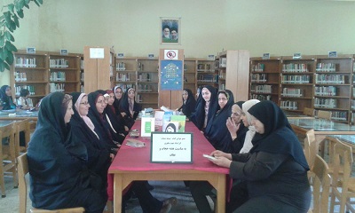 برگزاری ۳ نشست کتاب‌خوان در کتابخانه ادیب الممالک شهر جاورسیان اسان مرکزی