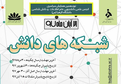 فراخوان همایش انجمن علم اطلاعات و دانش‌شناسی دانشگاه الزهرا