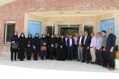 کتابخانه شهید رجایی در اسلامشهر تهران افتتاح شد