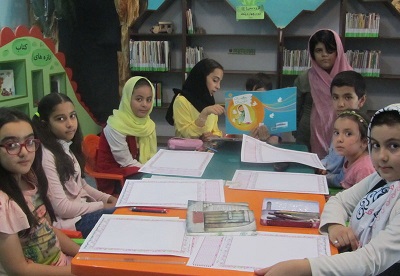 برگزاری جمع‌خوانی کتاب در کتابخانه علامه عسگری ساوه استان مرکزی