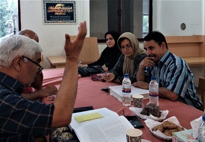 نشست نقد و بررسی «شاهنامه» در کتابخانه شهید باهنر لاهیجان برگزار شد