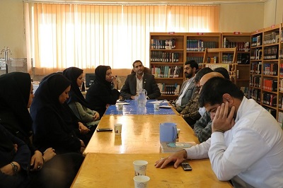 دیدار سرپرست اداره کل کتابخانه‌های عمومی استان کردستان با با کتابداران استان