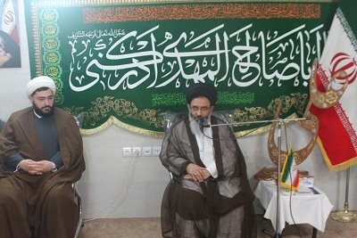 دیدار نماینده ولی فقیه در سوریه و مدیرکل کتابخانه های عمومی خراسان رضوی دیدار نماینده ولی فقیه در سوریه و مدیرکل کتابخانه های عمومی خراسان رضوی